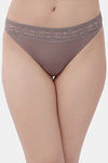 Soie Medium Rise Zero Coverage Thong (Pack of 2) - Multicolor — thumbnail 2